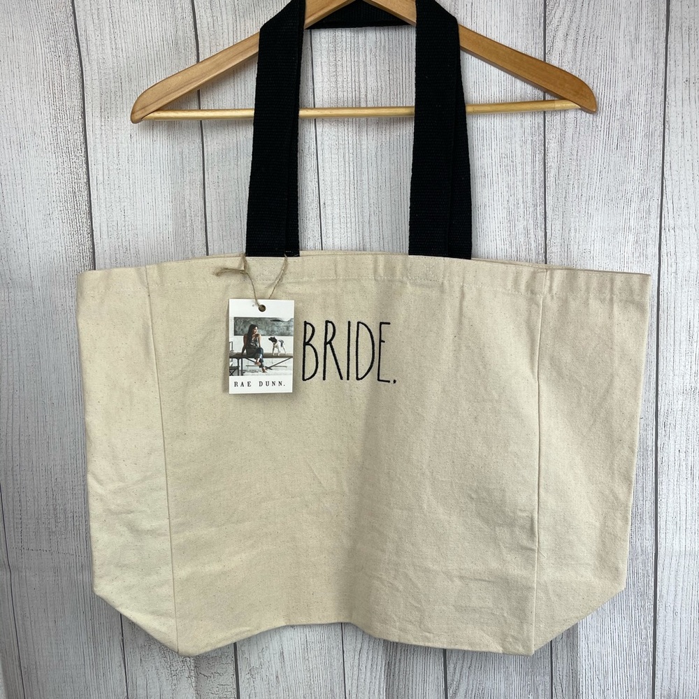 Rae Dunn BRIDE. Tote Bag